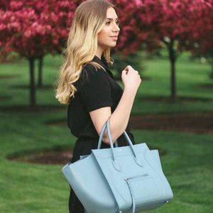 Rachel Parcell Black Midi Dress